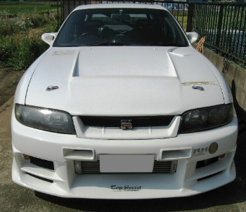 日産純正 BCNR33 R33 GT-R フロントグリル スカイラインBCNR33 BCNR33